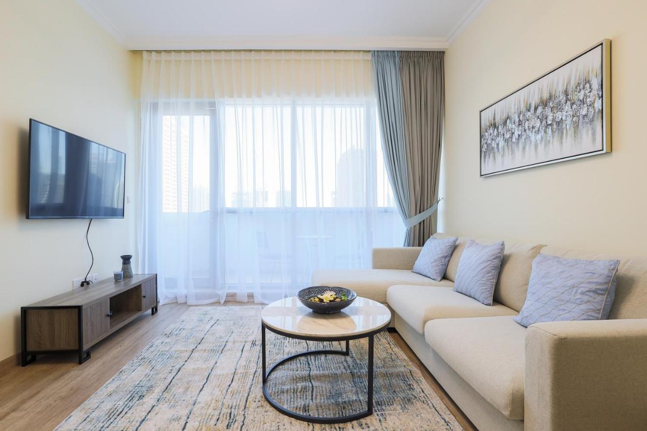1 Bedroom With Beautiful View In Dubai Marina Zewnętrze zdjęcie
