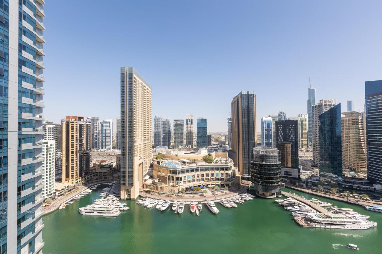 1 Bedroom With Beautiful View In Dubai Marina Zewnętrze zdjęcie