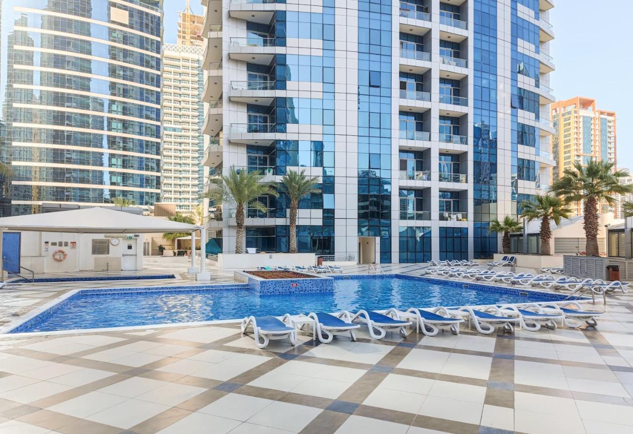 1 Bedroom With Beautiful View In Dubai Marina Zewnętrze zdjęcie