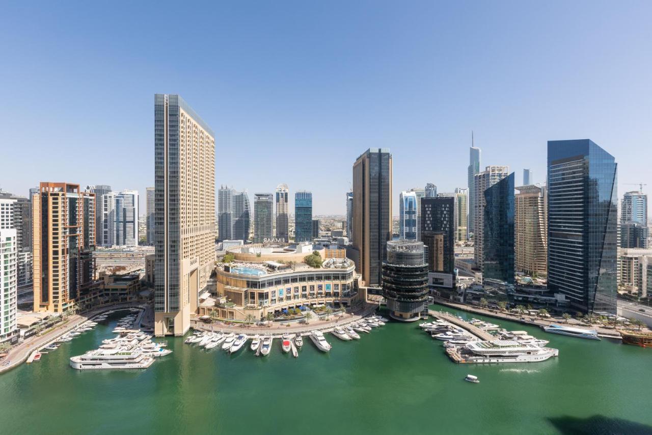 1 Bedroom With Beautiful View In Dubai Marina Zewnętrze zdjęcie