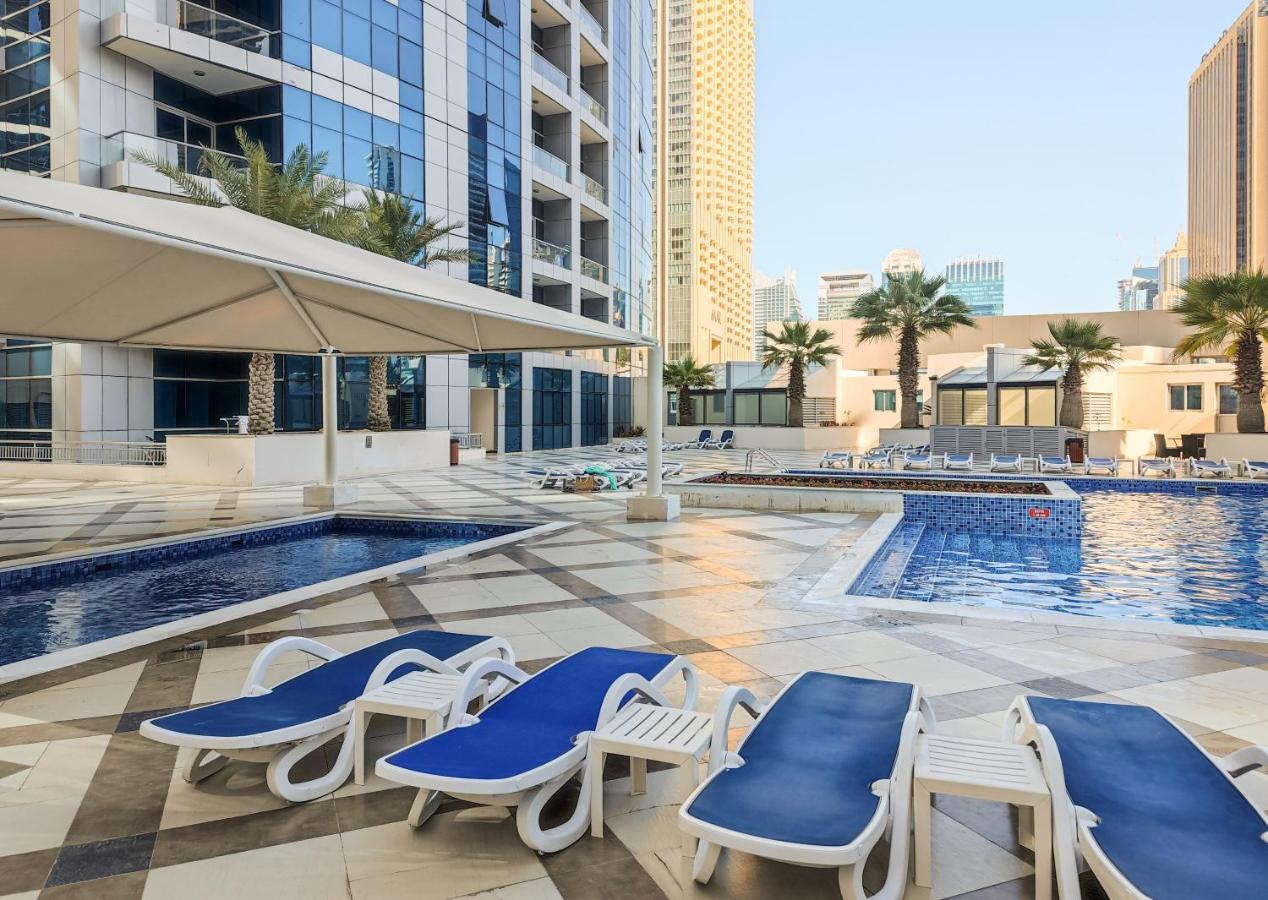 1 Bedroom With Beautiful View In Dubai Marina Zewnętrze zdjęcie