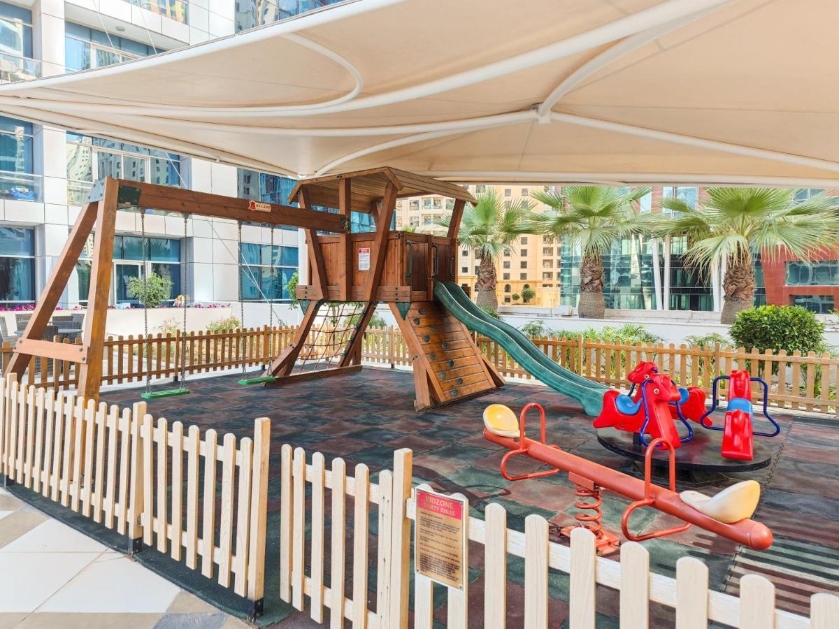1 Bedroom With Beautiful View In Dubai Marina Zewnętrze zdjęcie
