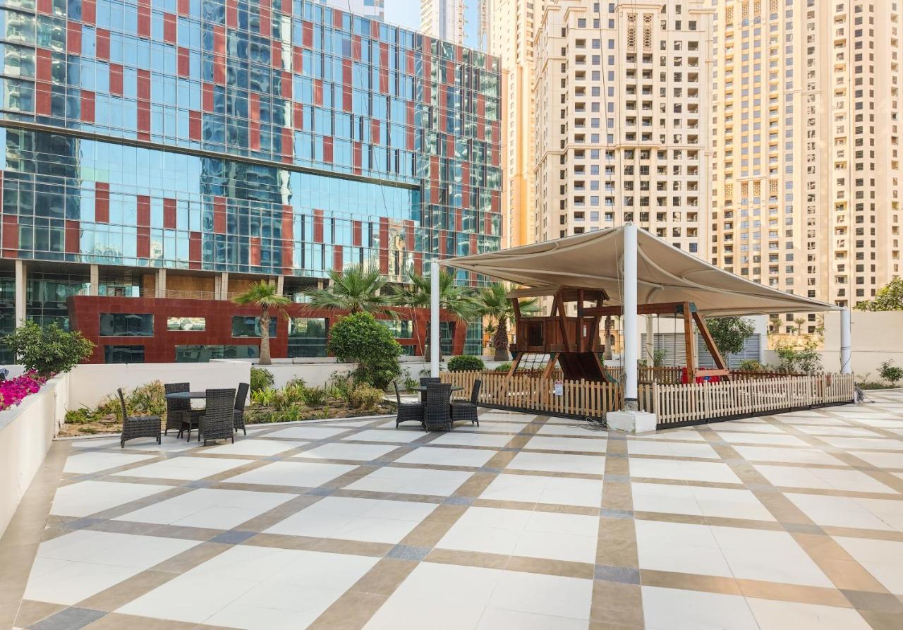 1 Bedroom With Beautiful View In Dubai Marina Zewnętrze zdjęcie