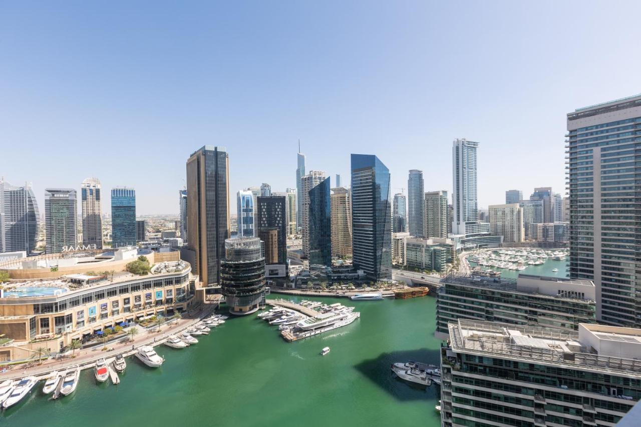 1 Bedroom With Beautiful View In Dubai Marina Zewnętrze zdjęcie