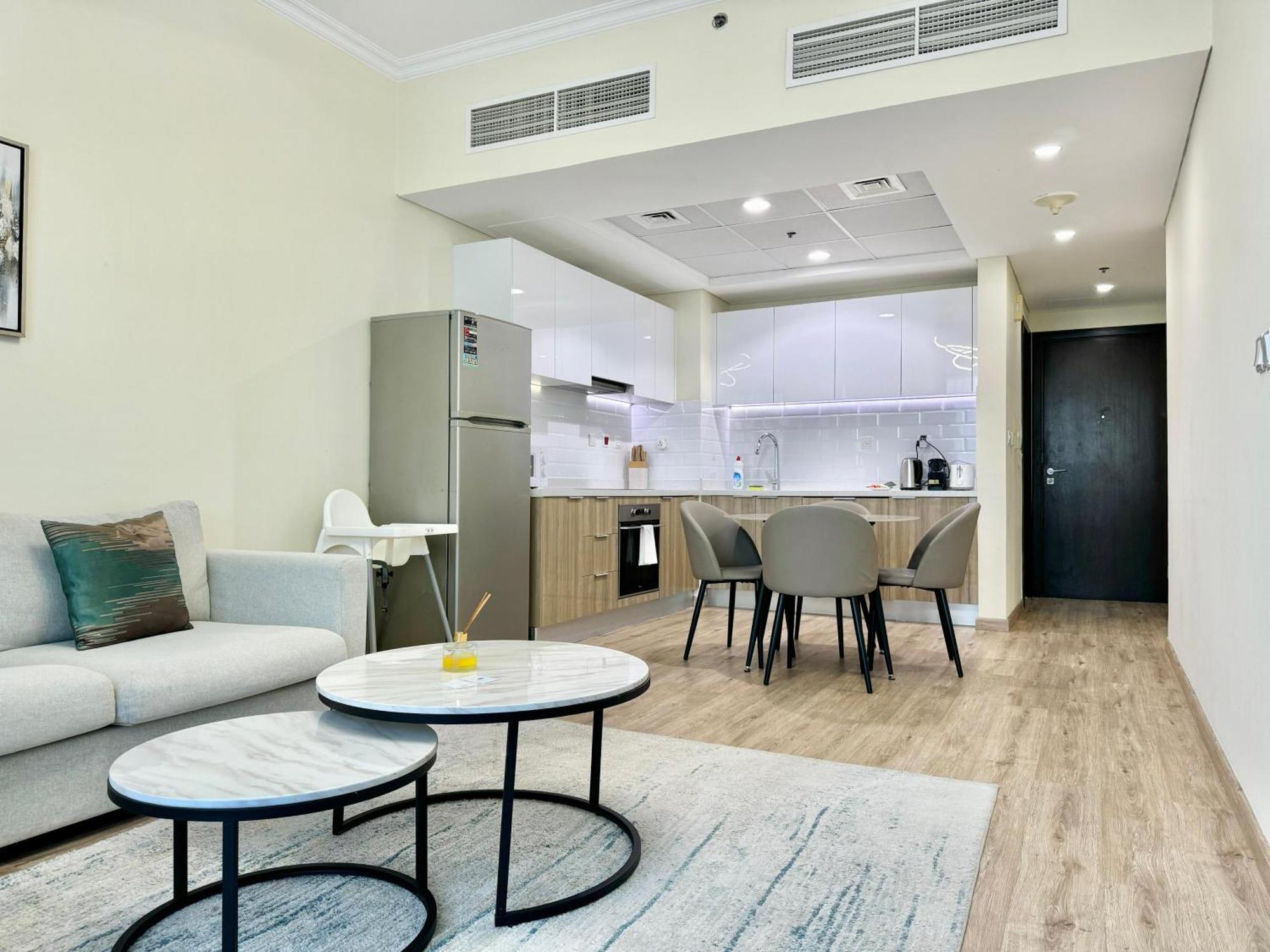 1 Bedroom With Beautiful View In Dubai Marina Zewnętrze zdjęcie