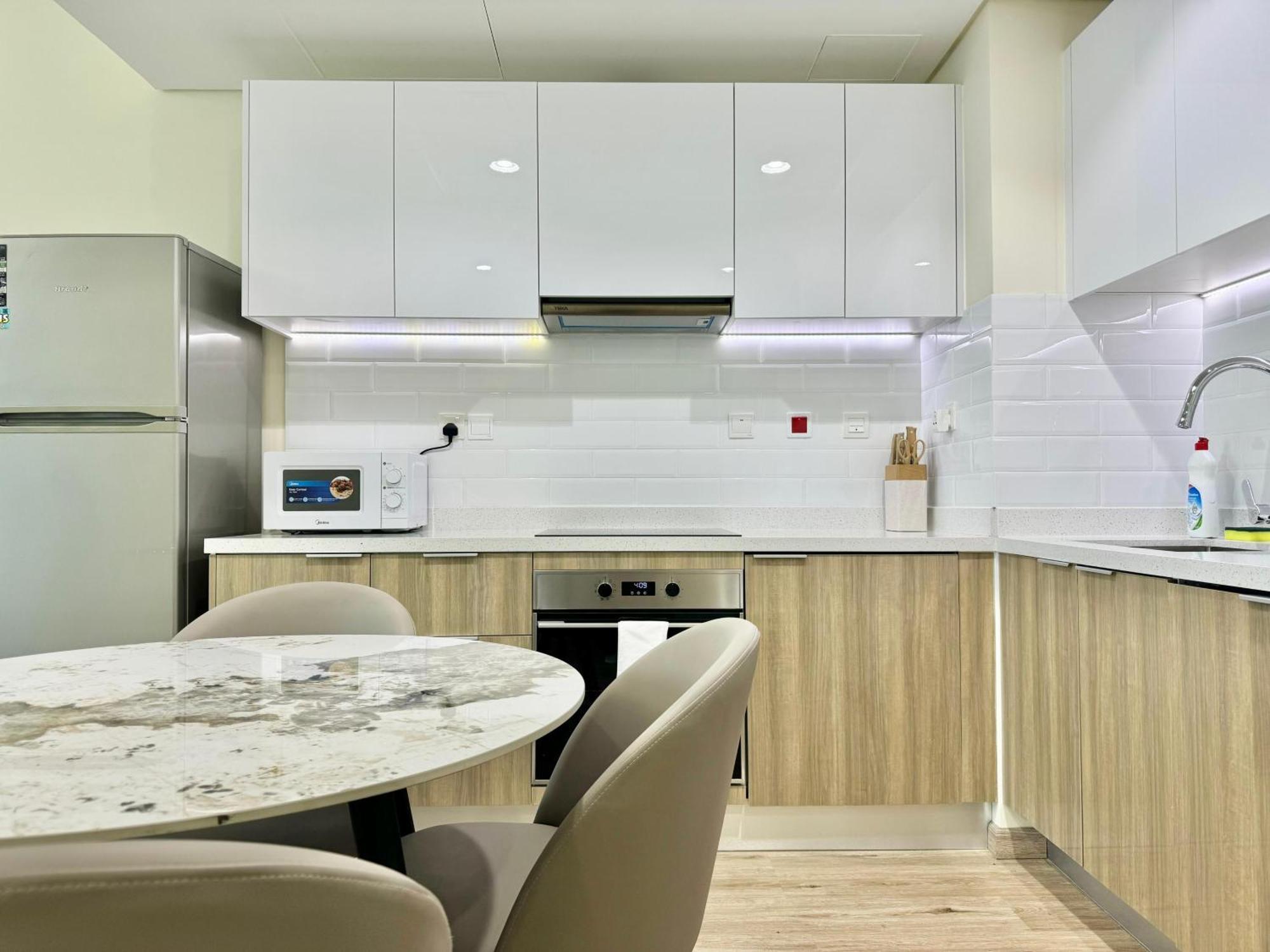 1 Bedroom With Beautiful View In Dubai Marina Zewnętrze zdjęcie