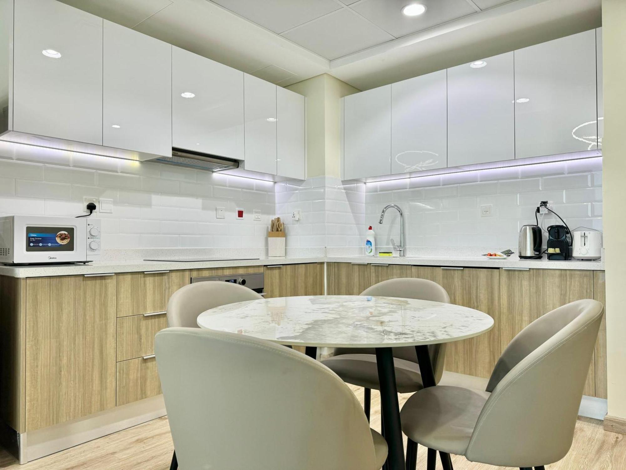 1 Bedroom With Beautiful View In Dubai Marina Zewnętrze zdjęcie