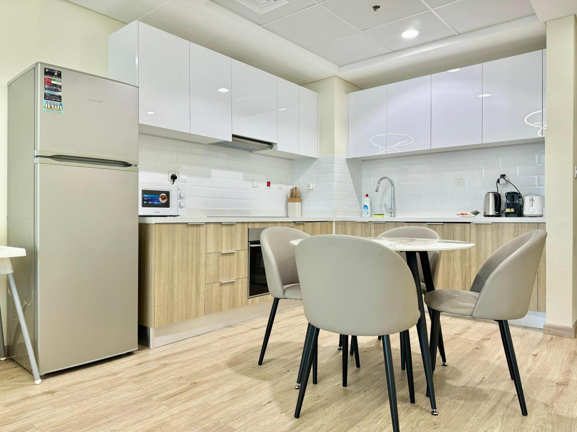 1 Bedroom With Beautiful View In Dubai Marina Zewnętrze zdjęcie